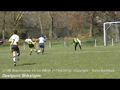 U13 - Goal Shkel vs Wilrijk  (17/04/2010)