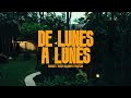 Grupo Frontera, Manuel Turizo - DE LUNES A LUNES (Video Oficial)
