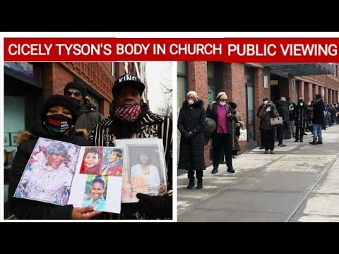 RIP Cicely Tyson public viewing funeral Laid to rest in Harlem Always Lives In Our Hearts,RIP CICELY