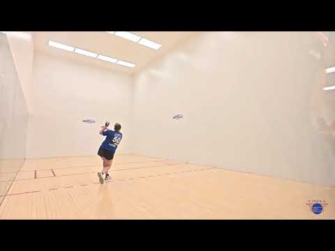 Quarter Finals: 74th USHA National Four-Wall Championships Day 2.