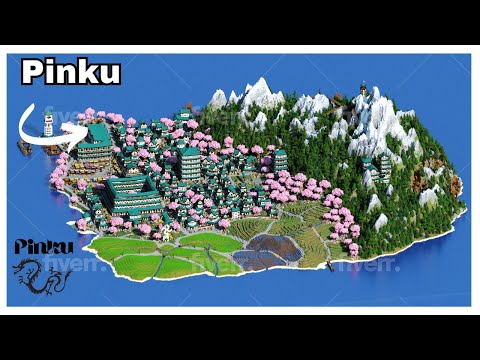 EPIC Japanese Island Build in Blocky Duck