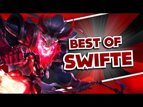 Best Of Swifte - The Thresh Prince | League Of Legends