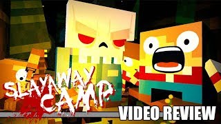Review: Slayaway Camp - Butcher's Cut (PlayStation 4 & Xbox One) - Defunct Games