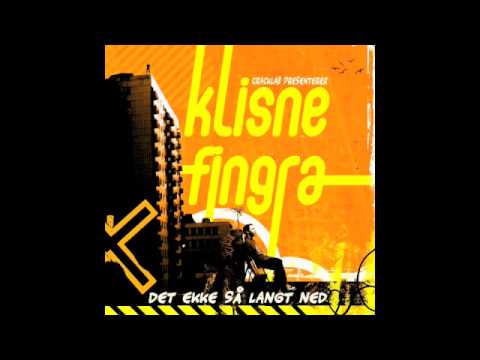 Klisne Fingra Cracklab D ekke så langt ned