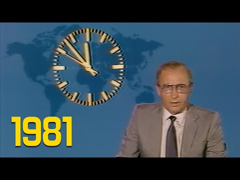 ARD Tagesschau mit Kommentar & Sendeschluss (18.07.1981)