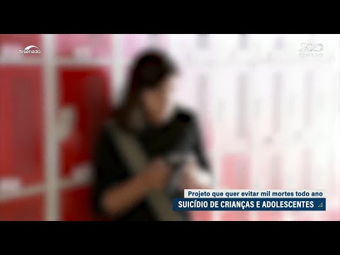 CDH debate suicídio infantojuvenil: números são alarmantes e não diminuem