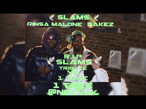Rinsa Malone x Bakez x Slams - 1 Take | @Ngtvuk