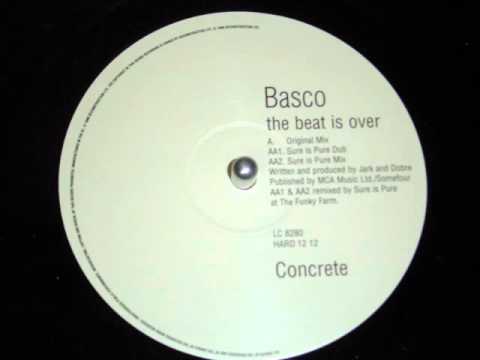 BASCO - THE BEAT IS OVER (Original Mix)