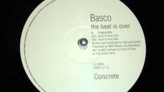 BASCO - THE BEAT IS OVER (Original Mix)