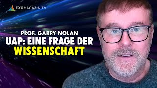 Warum Wissenschaftler weltweit UFOs erforschen sollten - Prof. Garry Nolan (Stanford University)