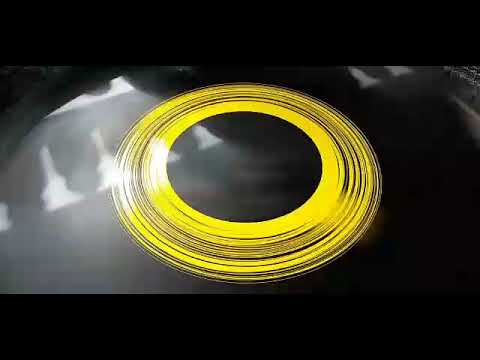 Ordo ab Chao - creating the background for a painting.