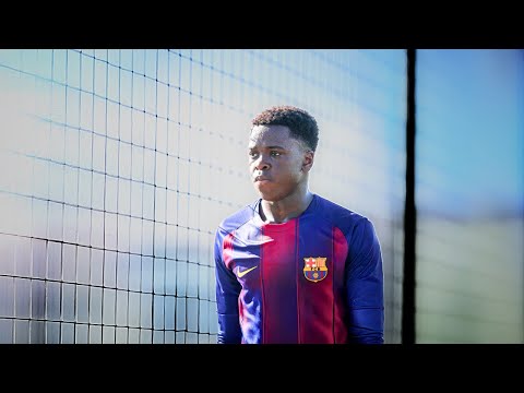 Hector Nestor Asumu vs Sant Cugat | Barca Cadet B