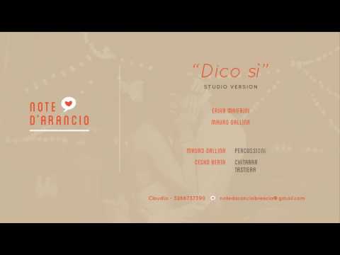 Note d'arancio - Dico sì