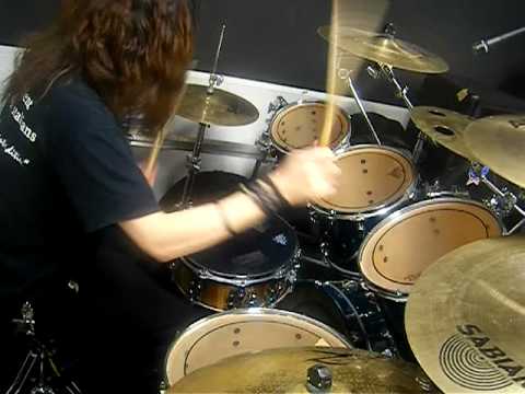 Dimension Zero - He Who Shall Not Bleed(drum cover) video thumbnail