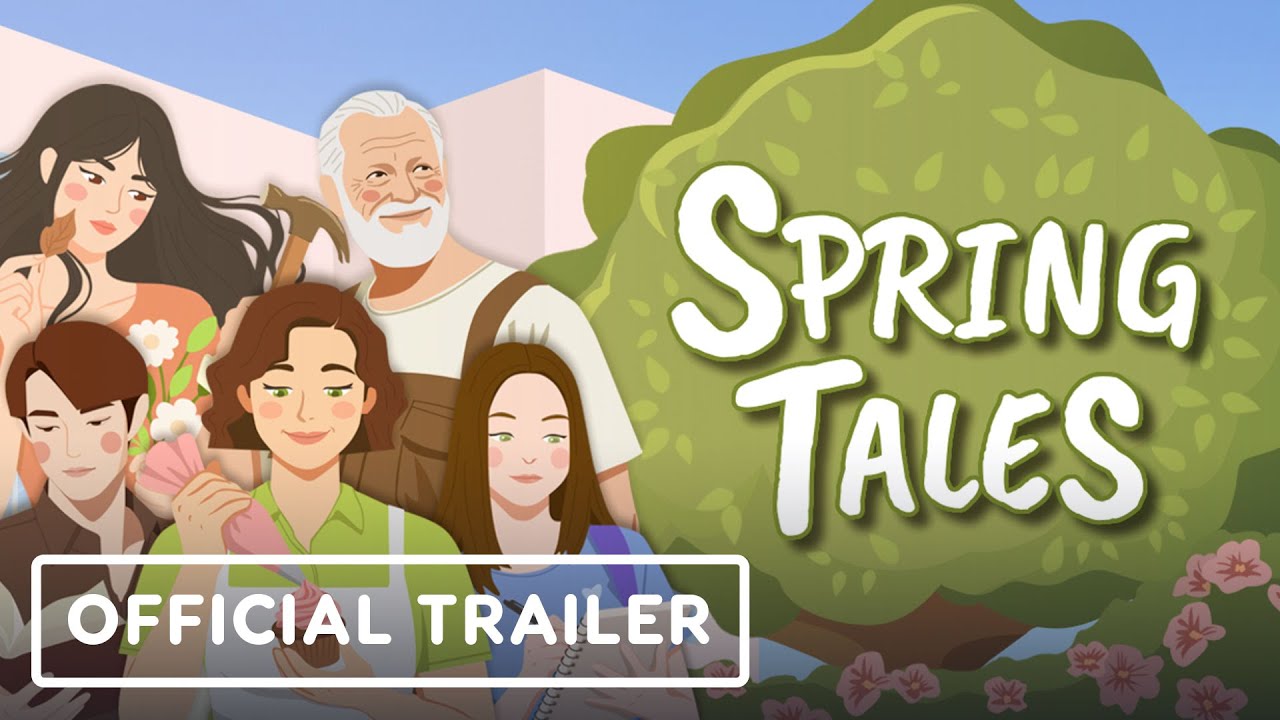 Spring Tales - Official Release Date Trailer