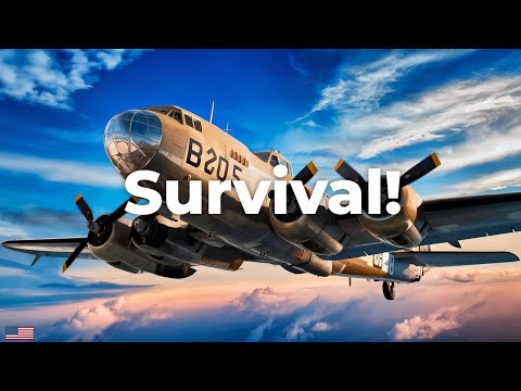 WWII’s Most Unbelievable Flight: The B-17 That Defied Death!