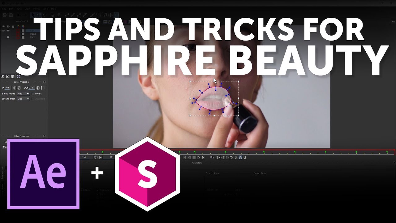 Tips on using Sapphire Beauty in Adobe After Effects