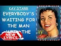 Kay Starr - Everybody's Waiting For The Man With The Bag (Lyrics) | Christmas Songs Lyrics