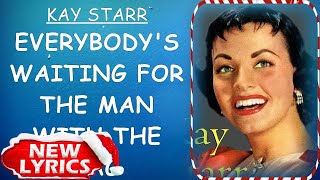 Kay Starr - Everybody&#39;s Waiting For The Man With The Bag (Lyrics) | Christmas Songs Lyrics