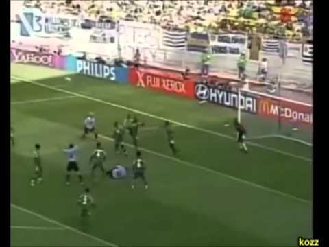 Gol de Forlan a Senegal (2-3) Mundial 2002