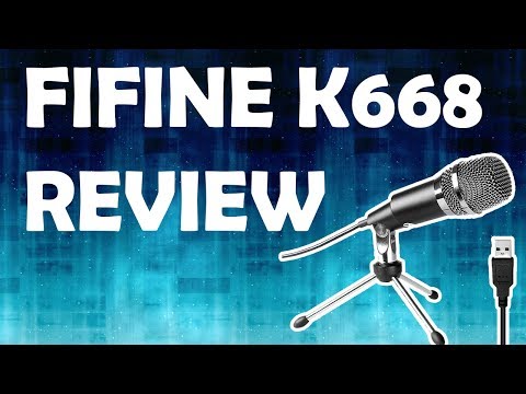 Fifine Computer Microphone K668 Review