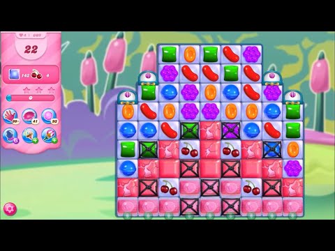 Candy Crush Saga Level 609 (NO BOOSTERS)