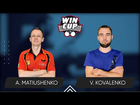 09:45 Andrii Matiushenko - Viacheslav Kovalenko 09.04.2025 WINCUP Master. TABLE 2