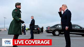 Trump in Ireland LIVE: President Trump Arrives in Ireland | Catherine Connolly | Trump Golf | N18G