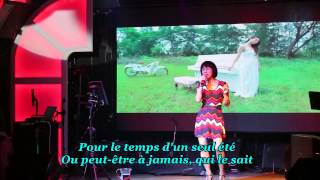 PREMIER BAISER (Lyrics)- Bich Thuy cover- New Diamond Nov 25, 2013