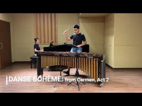 ABRSM G8 Percussion 1990 (TP2) Danse Bohème - Georges Bizet