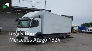 Venta de Mercedes-Benz Atego 1524 4X2 15tonner Automatic Ladebordwand Euro 6 camión furgón - Imagen 4 | Autoline CO Mercedes-Benz Atego 1524 4X2 15tonner Automatic Ladebordwand Euro 6 camión furgón | Imagen 4 - Autoline