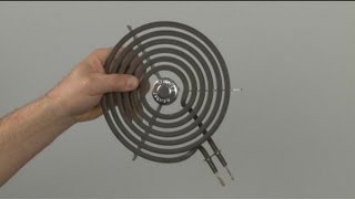 GE Electric Stove: Replace Surface Element Coil #WB30M2