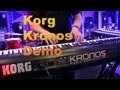 Korg Kronos Workstation Keyboard Demo Part 1 ...