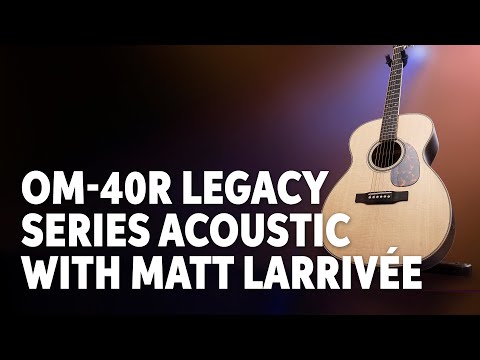 Immagine Larrivee OM40R LEFTY - Natural - 18