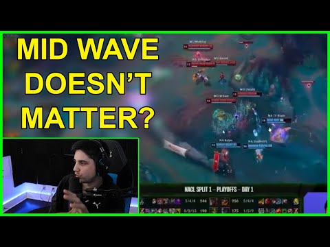 Doublelift & Spica Disagreement About MidWave