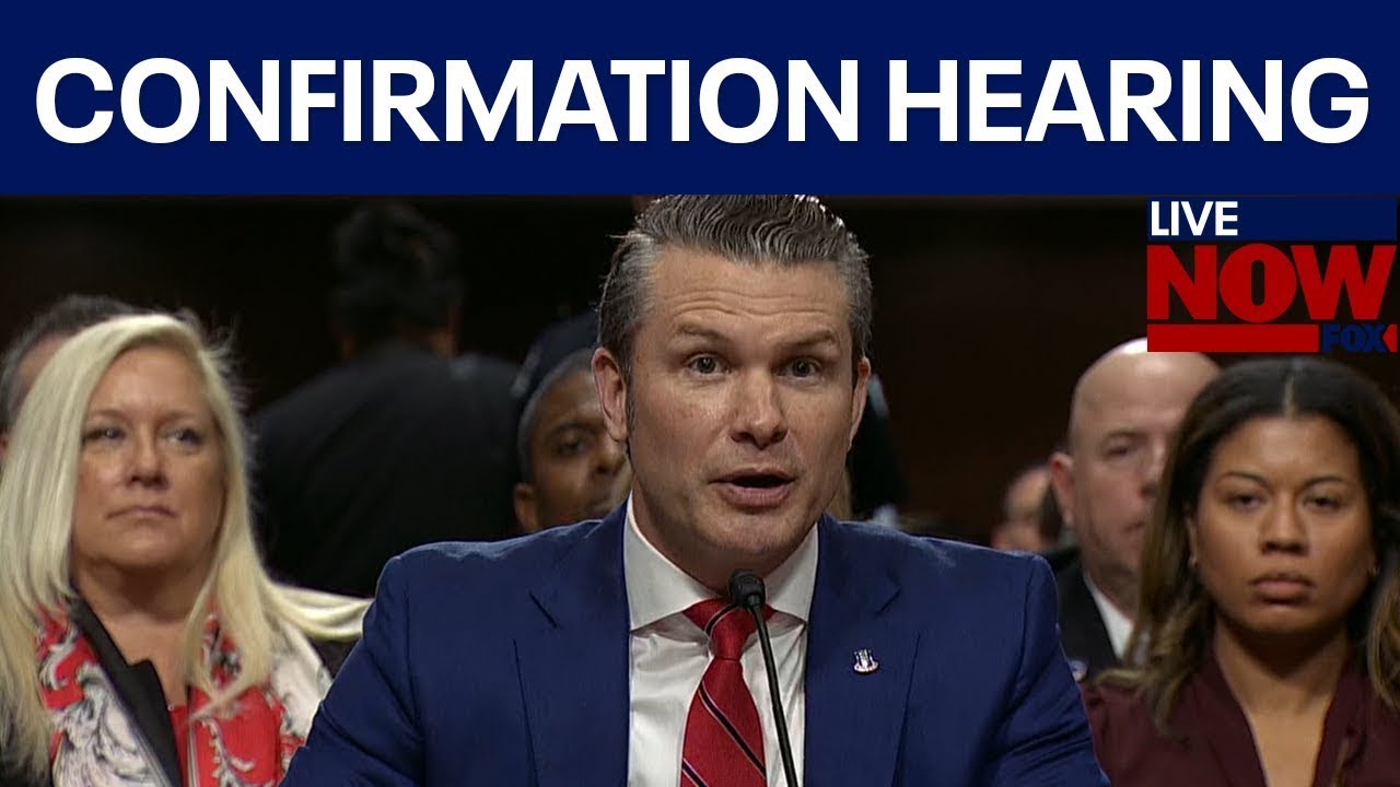 LIVE NEWS: Pete Hegseth confirmation hearing, California fires, Israel-Hamas ceasefire news updates