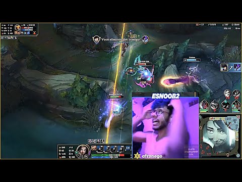 Jogador de Lux tilta o streamer