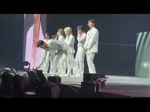 221013 NCT 127 NEWARK CONCERT - MENT