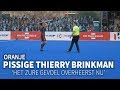 Pissige Thierry Brinkman: 'Het zure gevoel overheerst nu'