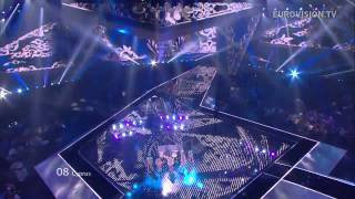 Ivi Adamou - La La Love - Live - Grand Final - 2012 Eurovision Song Contest