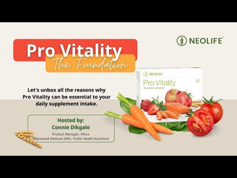 Pro Vitality The One Sure Supplement #wellness #health