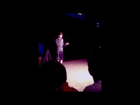 12 Year Old Quadeca Raps at School Talent Show