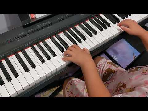 Student Demo: Claire playing Hanon #16 using Power Fingers