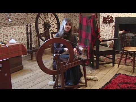 How To Spin Yarn On A Spinning Wheel