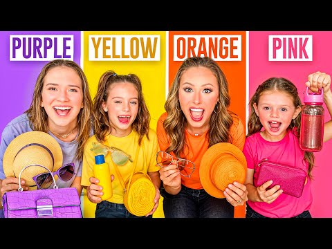 I’LL BUY ANYTHING IN YOUR COLOR TARGET SCAVENGER HUNT CHALLENGE 🩷🧡💛💜 @agset211 @HallieOnStage114