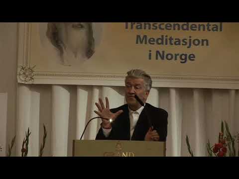 David Lynch in Oslo