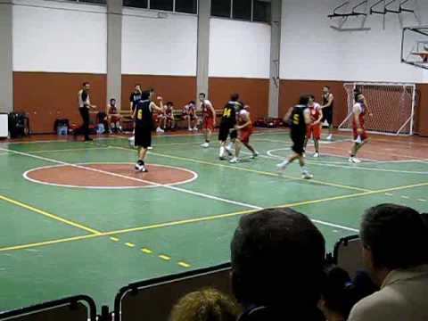 Finale 1a divisione Junior Basket Vigevano - San Mauro