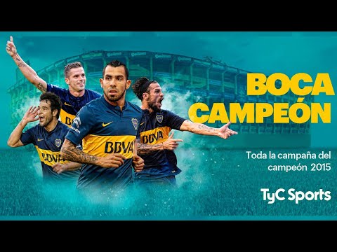 Boca Juniors Campeón Torneo de Primera División 2015 - Especial TyC Sports