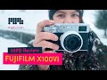 Will It Survive? The NEW Fujifilm X100VI In The Snowy Alps | MPB