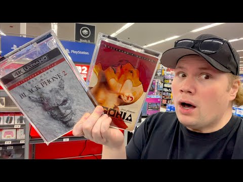 Blu-ray / Dvd Tuesday Shopping 12/23/25 : My Blu-ray Collection Series